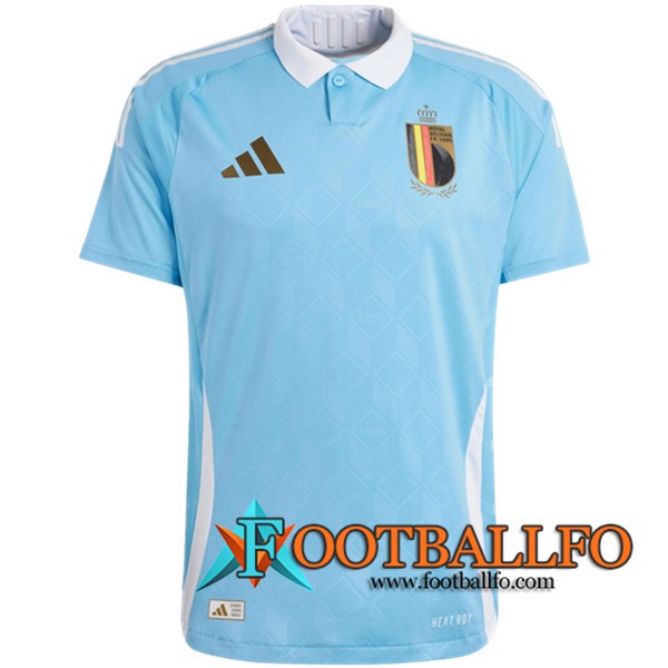 Nueva Camiseta Equipo Nacional Bélgica Segunda 2024/2025