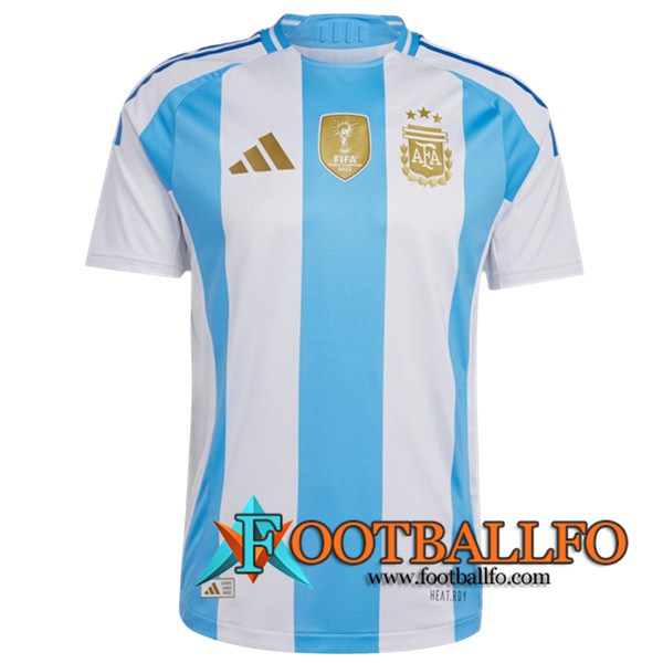 Nueva Camiseta Equipo Nacional Argentina Primera 2024/2025