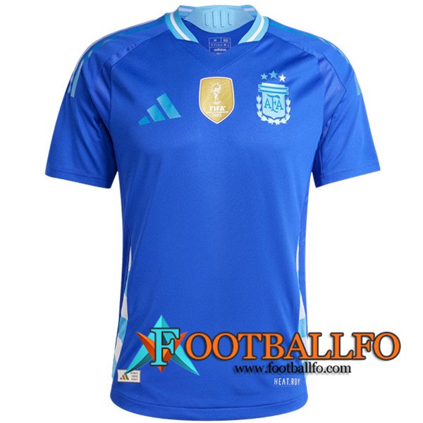 Nueva Camiseta Equipo Nacional Argentina Segunda 2024/2025