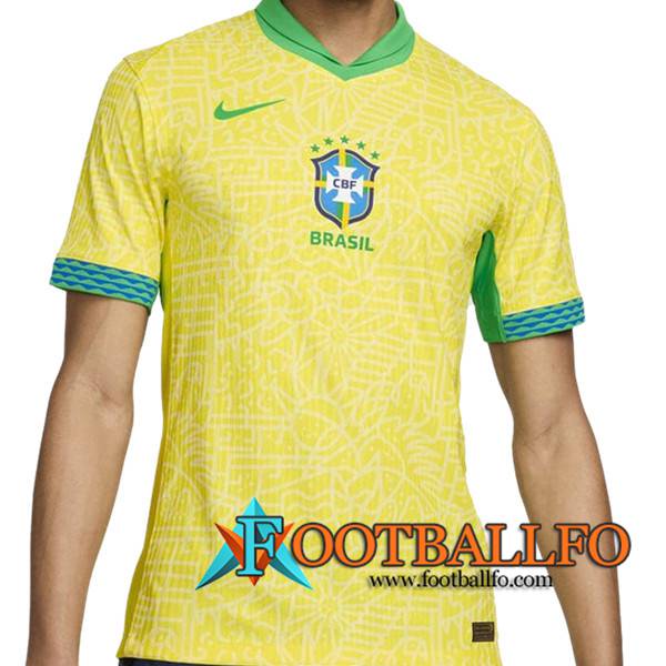 Nueva Camiseta Equipo Nacional Brasil Primera 2024/2025