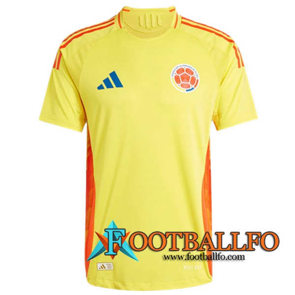 Camiseta Equipo Nacional Colombia Primera 2024/2025