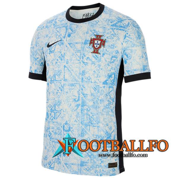 Nueva Camiseta Equipo Nacional Portugal Segunda 2024/2025