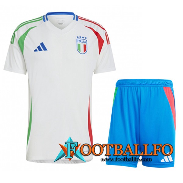 Camisetas Futbol Italia Segunda + Cortos 2024/2025