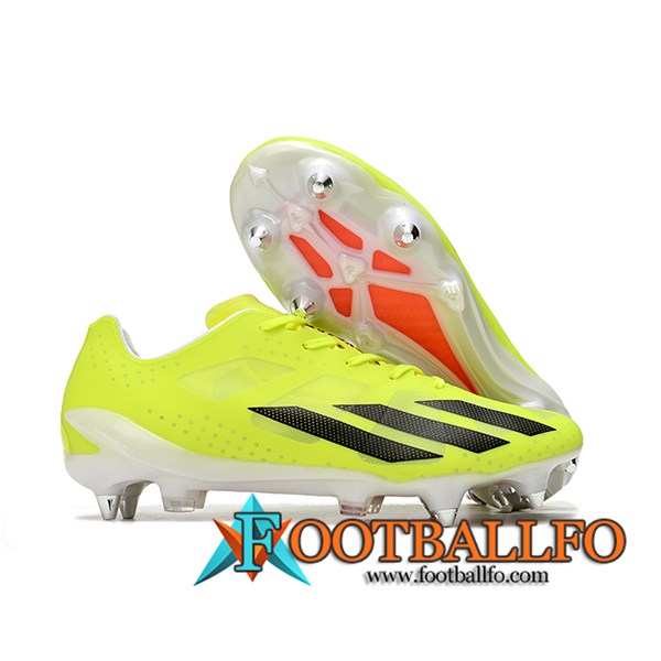 Adidas Botas De Fútbol X Crazyfast1 SG Verde/Negro -02