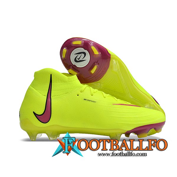 Nike Botas De Fútbol Phantom Luna Elite NU FG Amarillo/Violeta