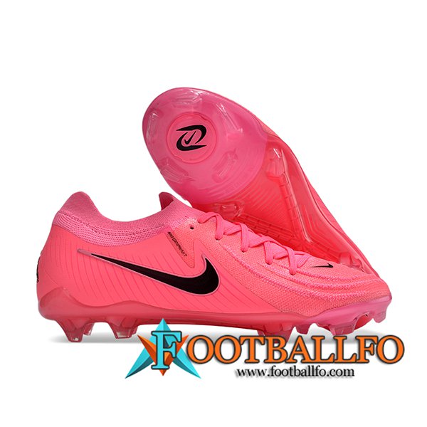 Nike Botas De Fútbol Phantom Luna Elite NU FG Rosa/Negro