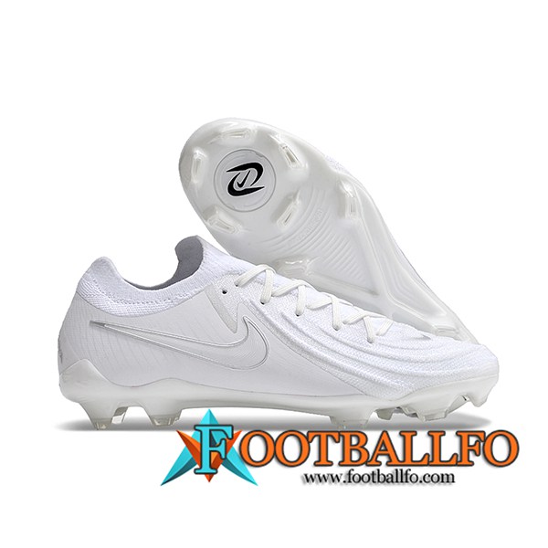 Nike Botas De Fútbol Phantom Luna Elite NU FG Blanco -03