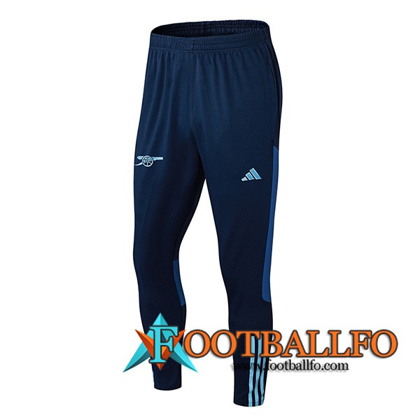 Pantalon Entrenamiento Arsenal Azul Oscuro 2024/2025
