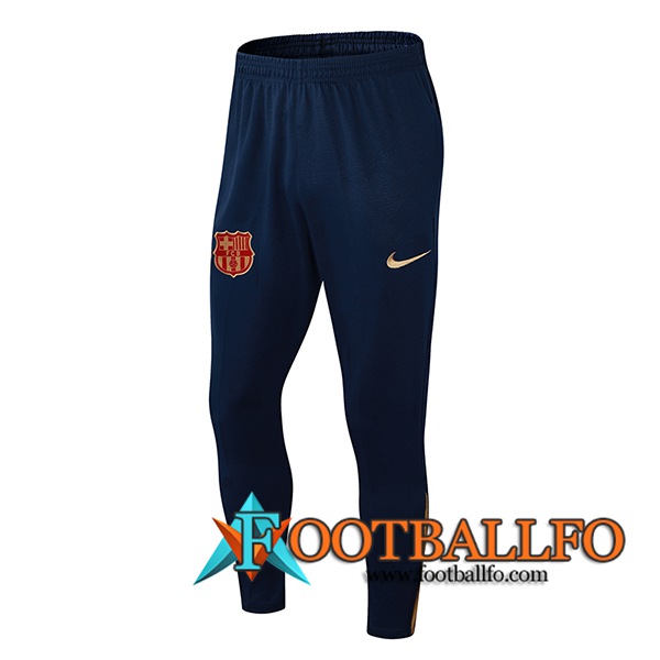 Pantalon Entrenamiento FC Barcelona Azul Oscuro 2024/2025