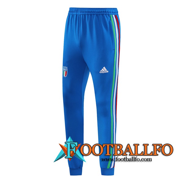 Pantalon Entrenamiento Italia Azul 2024/2025
