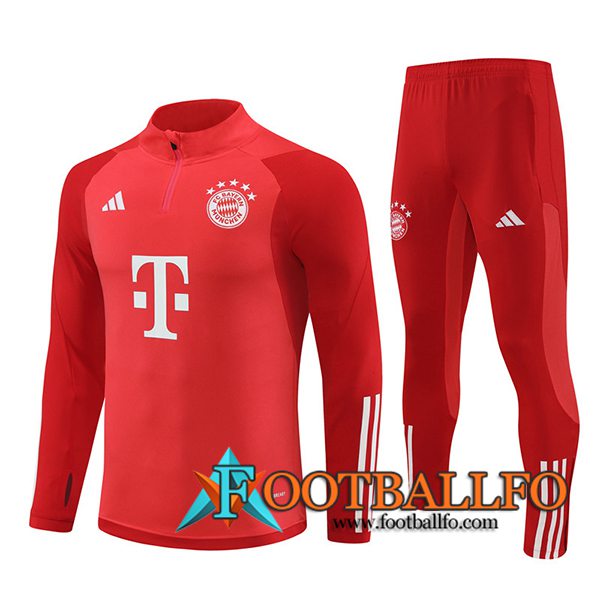 Chandal Equipos De Futbol Bayern Munich Rojo 2024/2025