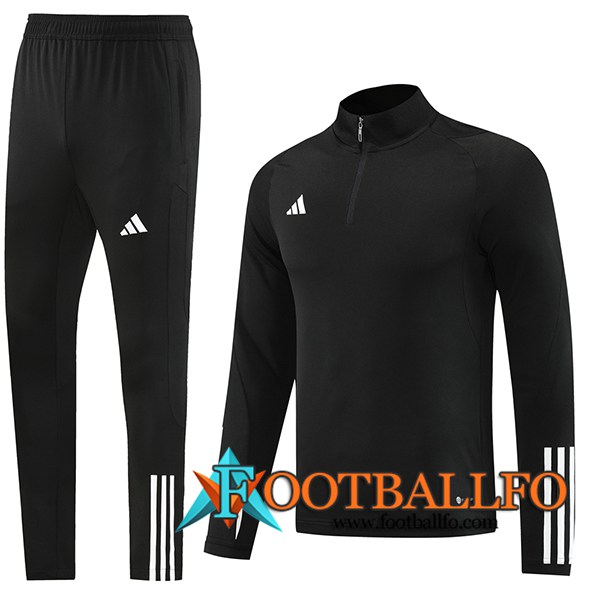 Chandal Equipos De Futbol Adidas Negro 2024/2025