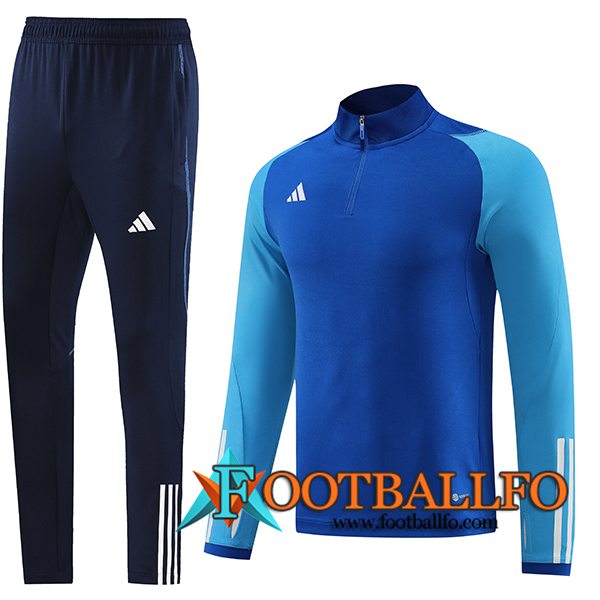 Chandal Equipos De Futbol Adidas Azul 2024/2025