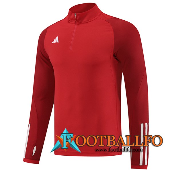 Sudadera De Entrenamiento Adidas Rojo 2024/2025
