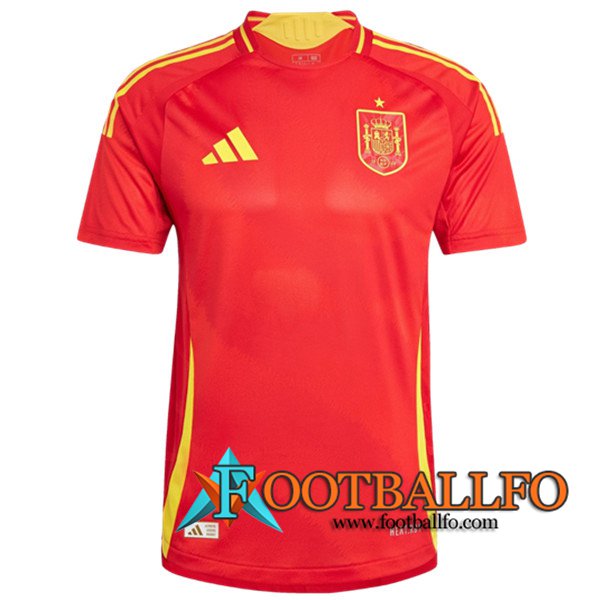 Camisetas De Futbol España Primera UEFA Euro 2024