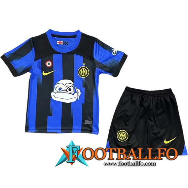Camisetas De Futbol Inter Milan Ninos Ninja Turtles Special Edition 2023/2024