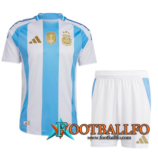 Camisetas De Futbol Argentina Ninos Primera 2024/2025