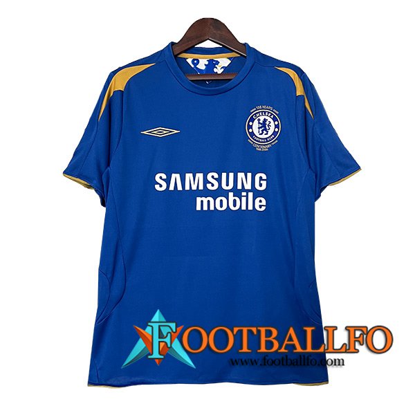 Camisetas De Futbol FC Chelsea Retro Primera 2005/2006