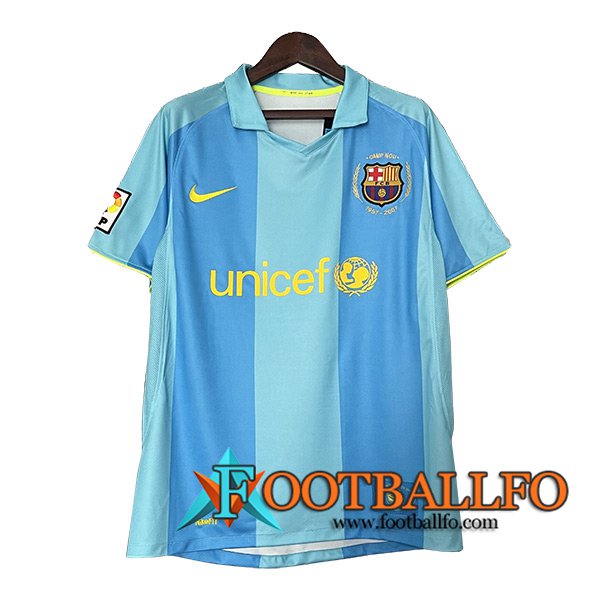 Camisetas De Futbol FC Barcelona Retro Segunda 2007/2008