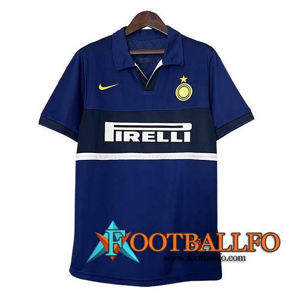 Camisetas De Futbol Inter Milan Retro Tercera 1998/1999