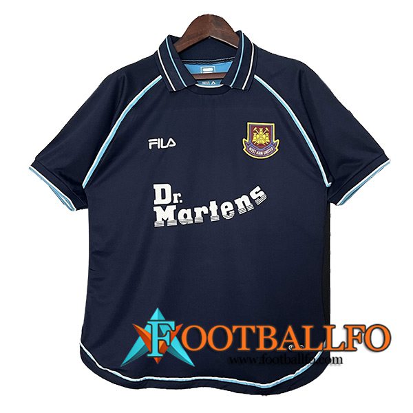 Camisetas De Futbol West Ham Retro Tercera 1999/2001