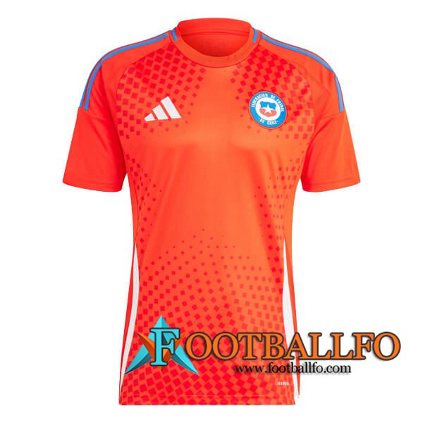 Camiseta Equipo Nacional Chile Primera 2024/2025