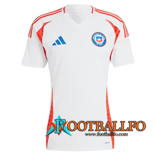 Camiseta Equipo Nacional Chile Segunda 2024/2025