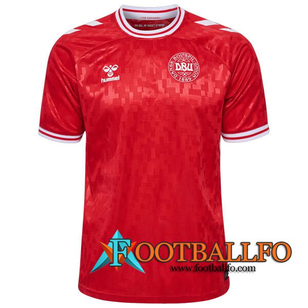 Camiseta Equipo Nacional Dinamarca Primera 2024/2025