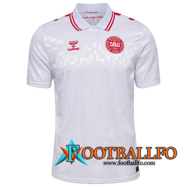Camiseta Equipo Nacional Dinamarca Segunda 2024/2025