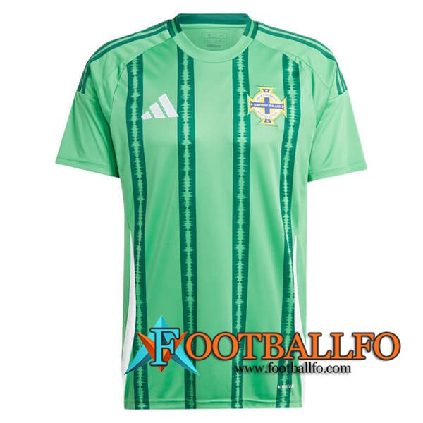 Camiseta Equipo Nacional Irlanda del norte Primera 2024/2025