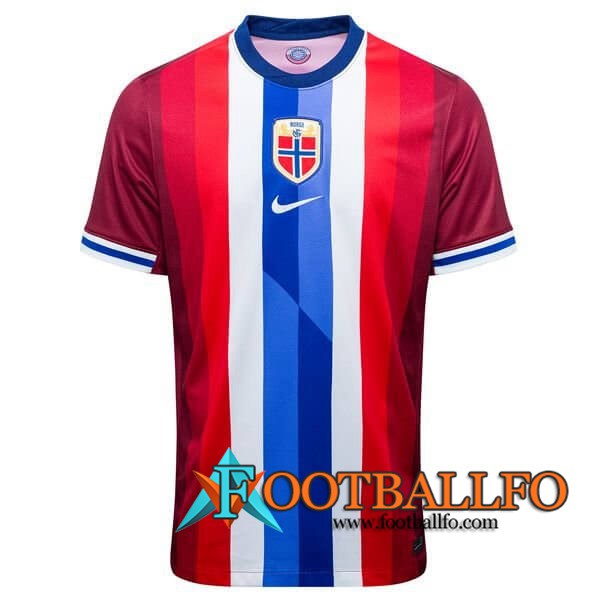 Camiseta Equipo Nacional Norvege Primera 2024/2025