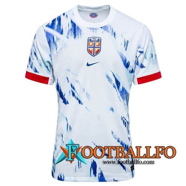 Camiseta Equipo Nacional Norvege Segunda 2024/2025
