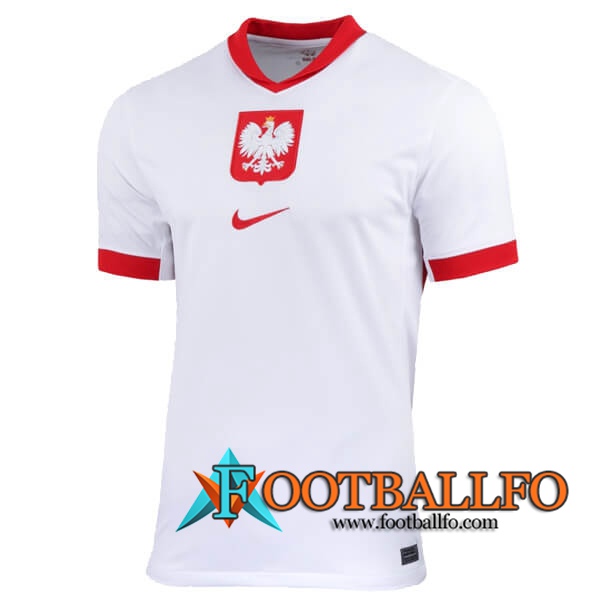 Camiseta Equipo Nacional Polonia Primera 2024/2025