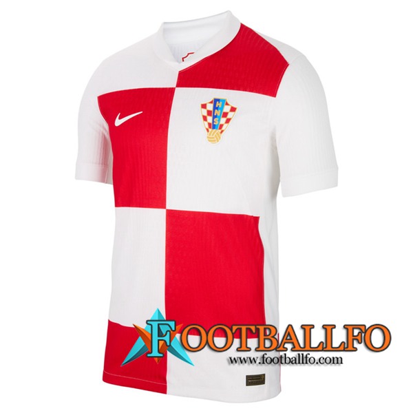 Camiseta Equipo Nacional Croacia Primera 2024/2025