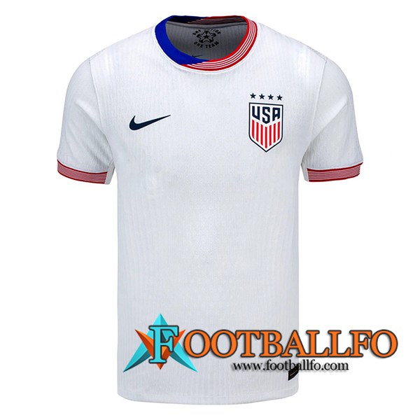 Nueva Camiseta Equipo Nacional Estados Unidos Primera 2024/2025