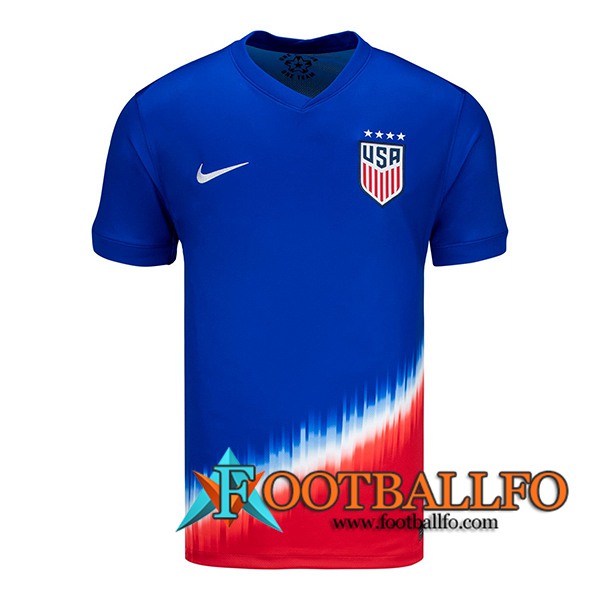 Nueva Camiseta Equipo Nacional Estados Unidos Segunda 2024/2025
