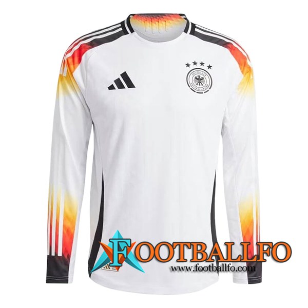 Camiseta Equipo Nacional Alemania Primera Manga Largas 2024/2025