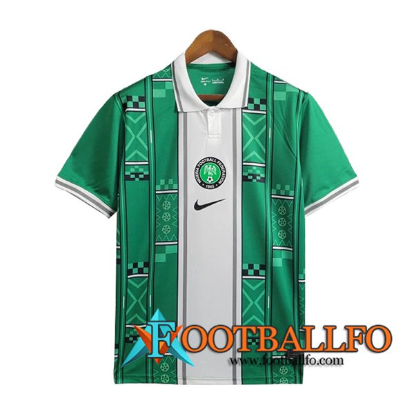 Camiseta Equipo Nacional Nigeria Verde 2024/2025
