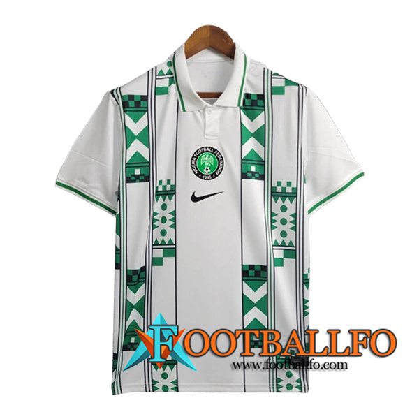 Camiseta Equipo Nacional Nigeria Blanco 2024/2025