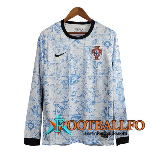 Camiseta Equipo Nacional Portugal Manga Largas 2024/2025