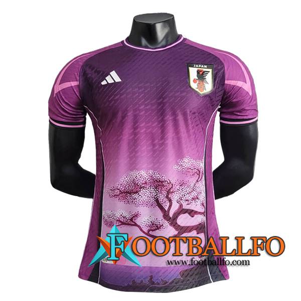 Camiseta Equipo Nacional Japan Special Edition Violeta 2024/2025