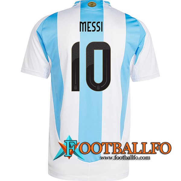Camiseta Equipo Nacional Argentina (MESSI #10) 2024/2025 Primera