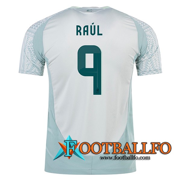Camiseta Equipo Nacional México (RAUL #9) 2024/2025 Segunda