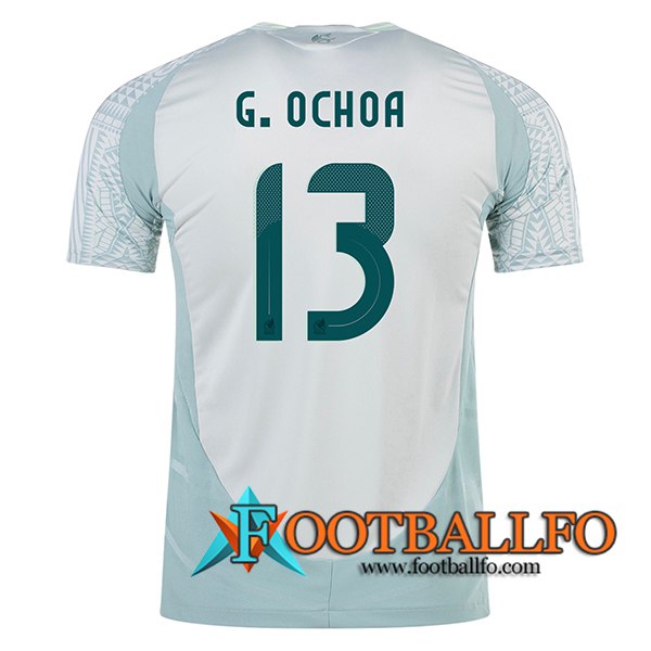 Camiseta Equipo Nacional México (G.OCHOA #13) 2024/2025 Segunda