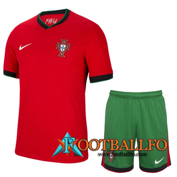 Camisetas Futbol Portugal Primera + Cortos 2024/2025