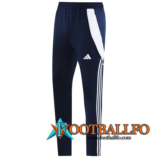 Pantalon Entrenamiento Adidas Azul Oscuro 2024/2025