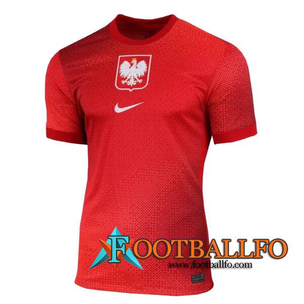 Camisetas De Futbol Polonia Segunda UEFA Euro 2024