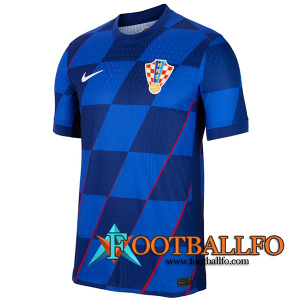 Camisetas De Futbol Croacia Segunda UEFA Euro 2024