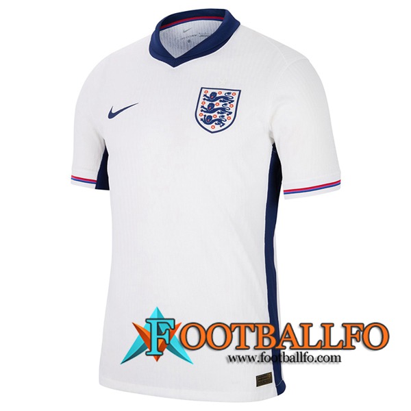 Nueva Camisetas De Futbol Inglaterra Primera UEFA Euro 2024