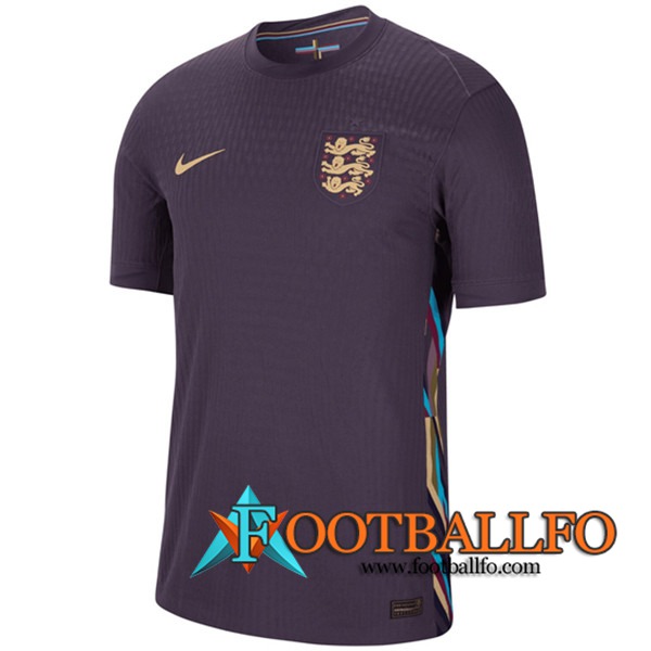 Nueva Camisetas De Futbol Inglaterra Segunda UEFA Euro 2024